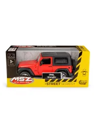 Jeep Wrangler Red Msz