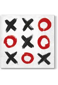 Paw Serwetki Noughts and Crosses