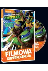 Wojownicze ��wie Ninja. Filmowa superkolekcja. Sytuacja mutacja