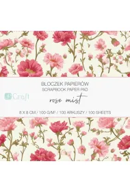 dpCraft Bloczek papier�w honey moch 8x8cm 100kartek