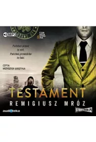 Audiobook Testament. Joanna Chyka. Tom 7 CD
