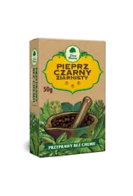 Dary Natury Pieprz czarny ziarnisty 50 g
