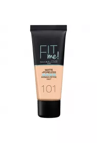 Maybelline Fit Me Matte & Poreless Foundation matujcy podkad do twarzy 101 True Ivory 30 ml