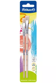 Pelikan P�dzel 613F/6,12 2 szt.