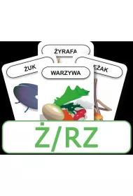 Logopedyczny Piotru�. Cz�� II. G�oska �/RZ