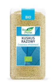 Bio Planet Kuskus razowy 400 g Bio