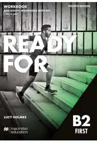 Ready for B2 First 4th Edition. Workbook (z kluczem) z dost�pem do wersji cyfrowej
