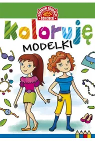 Koloruj�. Modelki