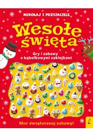 Weso�e �wi�ta. Wypuk�e naklejki