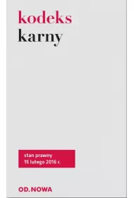 Kodeks karny 15.02.16