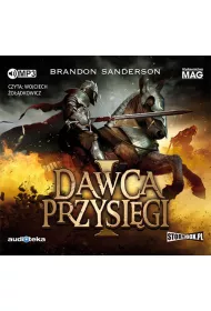 Audiobook Dawca przysi�gi. Cz�� 1. Archiwum Burzowego �wiat�a. Tom 3 CD