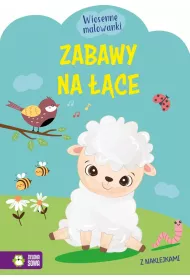 Wiosenne malowanki. Zabawy na ce