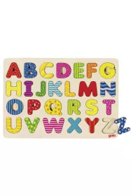 Puzzle alfabet Goki