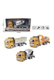 Auto budowlane z nap�dem mix Merkpol