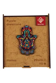 Puzzle drewniane A4 - Hamsa Panta Plast