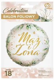 Godan Balon foliowy M�� i �ona 45cm