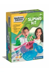Naukowa zabawa. Dowiadczenia slime 50722 Clementoni