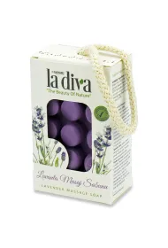 La Diva Myd�o do masa�u lawendowe 120 g