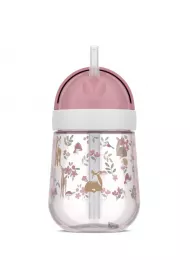 Mepal Kubek dziecicy ze somk Mio Fairy Garden 108014065406 300 ml