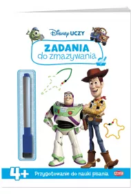Disney uczy. Disney/Pixar Filmy. Zadania do zmazywania