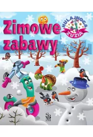 Zimowe zabawy. Hulajnoga Zuzia