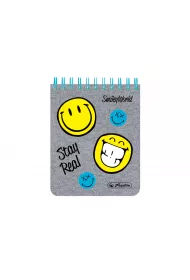 Herlitz Ko�onotatnik  8x10cm/70k - Smileyworld Fancy (11414794)