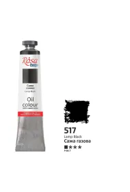 Rosa Farba olejna lamp black 517 45ml