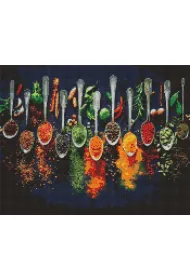 Ideyka Diamentowa mozaika - Przyprawy �wiata 40x50cm
