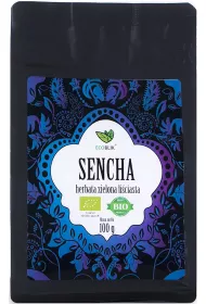 Ecoblik Herbata zielona liciasta Sencha 100 g Bio