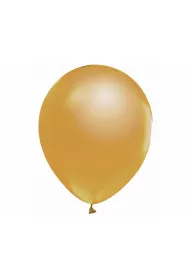 Godan Balony metaliczne B&C z�oty 30cm