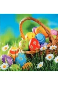 Paw Serwetki Lunch Tete a Tete Easter Picnic 33x33 20szt./op.