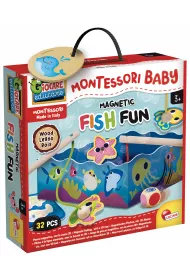 Montessori Baby. Magnetic Fish Fun Lisciani