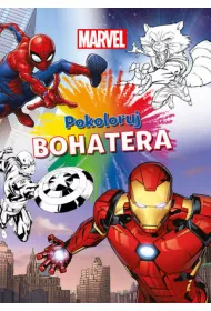 Pokoloruj bohatera. Marvel