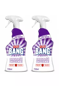 Cillit Bang Cleanliness & Hygiene Uniwersalny rodek czyszczcy Czysto i Higiena zestaw 2 x 750 ml