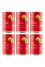 Quality Food Pulpa z marakui Zestaw 6 x 170 g