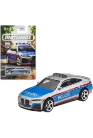 Matchbox exclusive theme 1:64 2023 BMW i4 Police Mattel