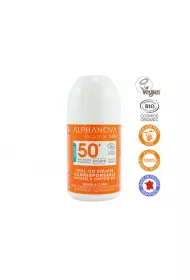 Alphanova Sun Krem przeciwsoneczny w kulce, filtr SPF 50+, Extreme Sport 50 g