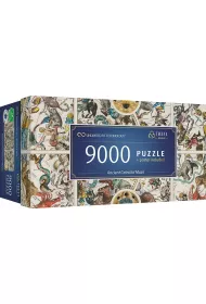 Puzzle 9000 Ancient Celestial Maps TREFL