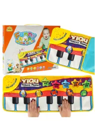 Mata Edukacyjna mini pianinko 72x29cm