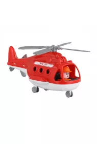Helikopter ratowniczy z figurk� pilota Polesie