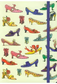 Peter Pauper Press Notatnik mini Buty