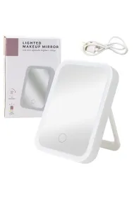 LeanToys Lusterko pod�wietlane LED 3 tryby bia�e