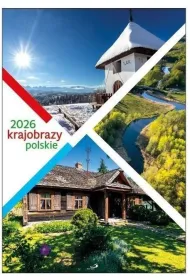Kalendarz �cienny planer 2026 Krajobrazy polskie