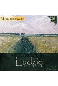 Ludzie stamt�d (audiobook) CD