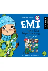 Audiobook �nie�ny patrol. Emi i Tajny Klub Superdziewczyn. Tom 6 CD