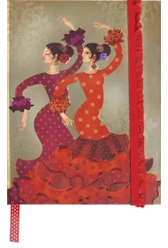 Boncahier Notatnik ozdobny 0022-03 Flamenco Sevillanas 144 kartki