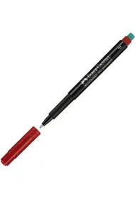 Faber-Castell Multimark ohp permanentny f zielony