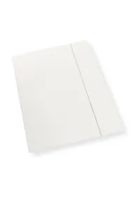 Polsirhurt Teczka A4 z gumk� bia�a 300gsm 10 szt.