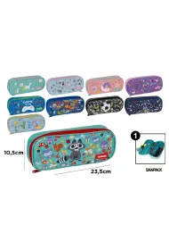 Sampack Pi�rnik z klapk� i kieszonk� wewn�trzn� MIX