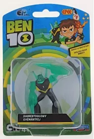 Ben 10: Mini figurka do kolekcjonowania blister Diamentog�owy Gyemantfej